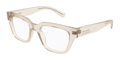 Saint Laurent Sl 804 Men's Glasses, Brown, Size 51