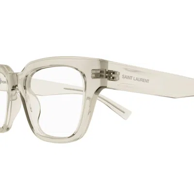 Saint Laurent Sl 804004-beige-beige-transparent