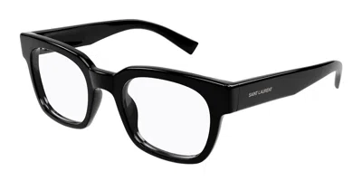 Saint Laurent Sl 805 Men's Glasses, Black, Size 51