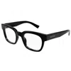 Saint Laurent Sl 805001-black-black-transparent In Black