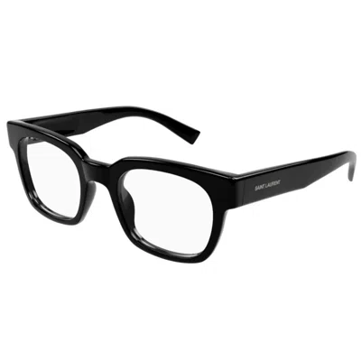 Saint Laurent Sl 805001-black-black-transparent