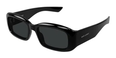 Saint Laurent Sl 809 001 Men's Sunglasses Black Size 55