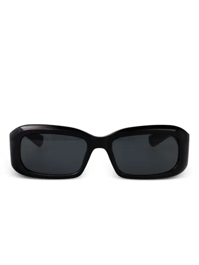 Saint Laurent Sl 809 Sunglasses In Black
