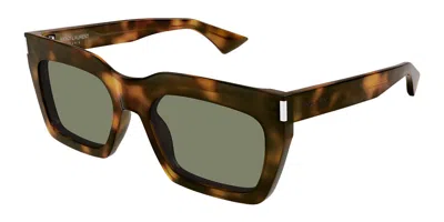 Saint Laurent Sl 810 003 Occhiali Da Sole Tartarugatishell Per Uomo In Brown