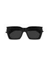 Saint Laurent Sl 810 001 Sunglasses In Black