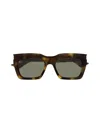 Saint Laurent Sl 810003 Havana Havana Green