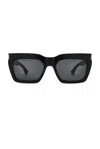 Saint Laurent Sl 810 Sunglasses In Shiny Solid Grey