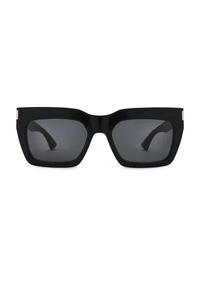 Saint Laurent Sl 810 Sunglasses In Black