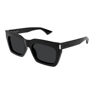 Saint Laurent Sl 810001 Black Black Black