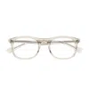 Saint Laurent Sl 811 Linea Corner Angle 004 Beige Trasparente Glasses