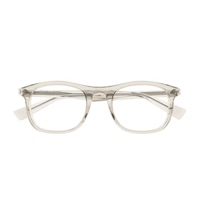 Saint Laurent Sl 811 Linea Corner Angle 004 Beige Trasparente Glasses