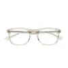 Saint Laurent Sl 811 Linea Corner Angle 004 Beige Trasparente Glasses