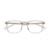 Saint Laurent Sl 811 Linea Corner Angle 004 Beige Trasparente Glasses