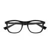 Saint Laurent Sl 811 Linea Corner Angle 001 Black Glasses