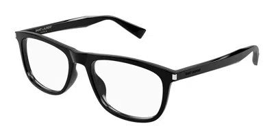 Saint Laurent Sl 812 001 Occhiali Da Vista Neri Per Uomo (solo Montatura) In Black