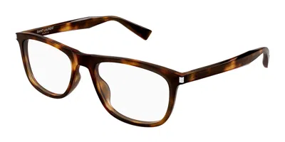 Saint Laurent Sl 812 003 Occhiali Da Vista Tartarugatishell Per Uomo (solo Montatura) In Brown