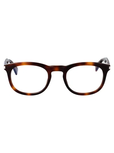 Saint Laurent Sl 813 003 Glasses In Transparent