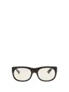 Saint Laurent Romy Squared Oval Frame Sunglasses