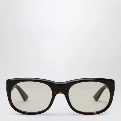 Saint Laurent Sl 815 Romy Sunglasses Dark Havana/light Yellow Women