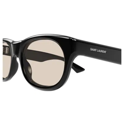 Saint Laurent Sl 815 Romy006 Black Black Yellow