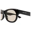 Saint Laurent Sl 815 Romy006 Black Black Yellow
