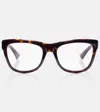 Saint Laurent Sl 816 007 Cat-eye Glasses