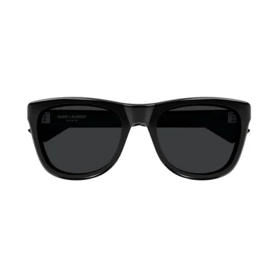 SAINT LAURENT SL 816001 BLACK BLACK BLACK