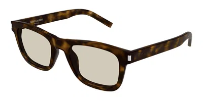 Saint Laurent Sl 819 005 Occhiali Da Sole Tartarugatishell Per Donna In Brown