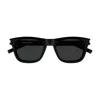 Saint Laurent Full Frame Sunglasses In Black