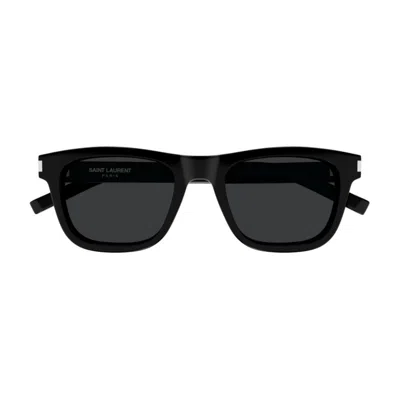 SAINT LAURENT SL 819001-BLACK-BLACK-BLACK
