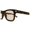 Saint Laurent Sl 819002 Havana Havana Yellow