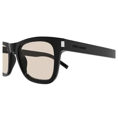 Saint Laurent Sl 819006 Black Black Yellow