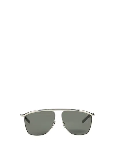 Saint Laurent Sl 820 Victorie Sunglasses In Gold