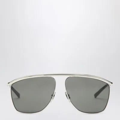 SAINT LAURENT SAINT LAURENT SL 820 VICTOIRE SUNGLASSES SILVER/GREY