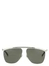 Saint Laurent Sl 820 Victoire Sunglasses In Green
