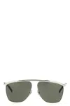 Saint Laurent Sl 820 Victoire Sunglasses In Gray
