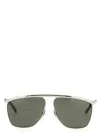 Saint Laurent 'sl 820 Victorie' Sunglasses In Brown
