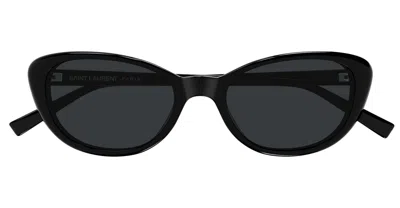 Saint Laurent Sl 822-001 - Black Sunglasses