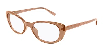 Saint Laurent Sl 822 Opt 008 Women's Glasses Brown Size 52 - Free Lenses - Blue Light Block Available