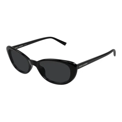 Saint Laurent Sl 822001-black-black-black