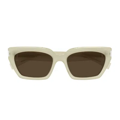 SAINT LAURENT SAINT LAURENT SL 826 PAGE LINEA CORNER ANGLE SUNGLASSES