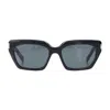 Saint Laurent Sl 826 Page Sunglasses In Blue