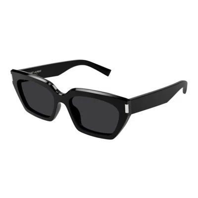 SAINT LAURENT SL 826 PAGE001-BLACK-BLACK-BLACK