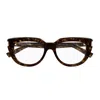 Saint Laurent Sl 828 Linea Corner Angle Eyeglasses In Brown
