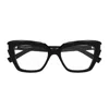 Saint Laurent Sl 829 Linea Corner Angle Eyeglasses In Brown
