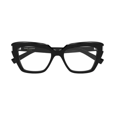 SAINT LAURENT SL 829001-BLACK-BLACK-TRANSPARENT