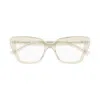 Saint Laurent Sl 829004-yellow-yellow-transparent In Neutral
