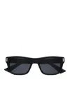 Saint Laurent Square-frame Acetate Sunglasses In Black