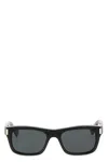 Saint Laurent Square-frame Acetate Sunglasses In Black