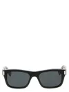 Saint Laurent Square-frame Acetate Sunglasses In Black